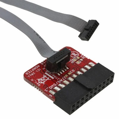 ARM-JTAG-20-10 OLIMEX JTAG Adapter; IDC10, IDC20; Schnittstelle: JTAG; 50x40mm