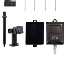 Led Solar Light Meteor Shower 8-10 Hours Run Time 4. 7m 8 Tubes Warm