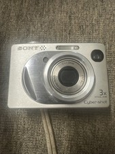 Sony Cyber-shot DSC-W1 5.1MP Digital Camera - Silver