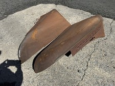 1941 1942 1946 Chevy Pickup Truck Hood Chevrolet 1947 216 235 Custom Gm Oem
