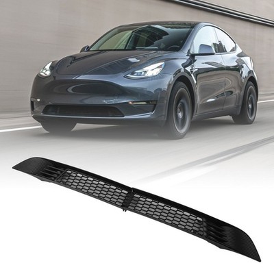 2x Front Bumper Grille Grill Sectionalized Front Air Vent Cover Replace For SET