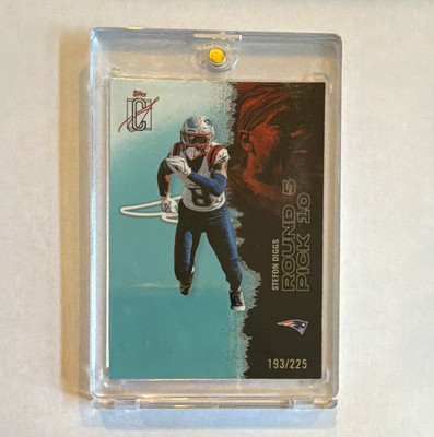 Topps 2025 Signature Class Stefon Diggs Round Pick 10 #89 /225