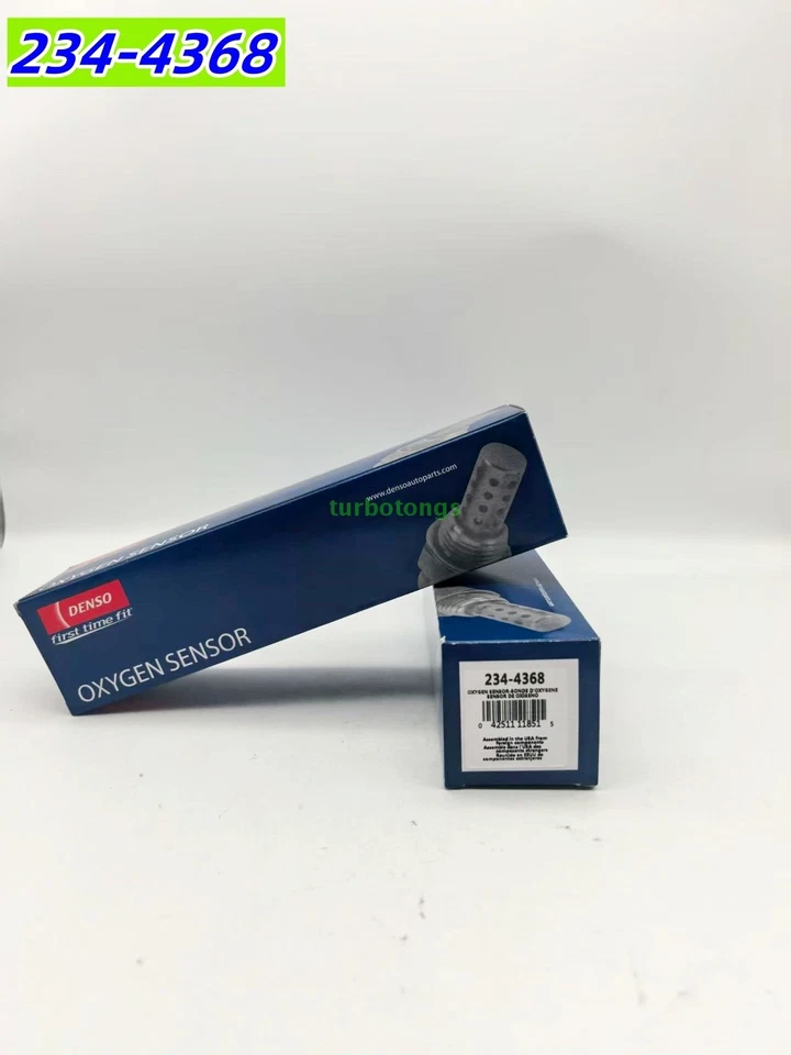 2X New DENSO Oxygen Sensor Upstream 234-4368 for 03-08 HONDA PILOT V6-3.5L US - Imagem 4 de 4