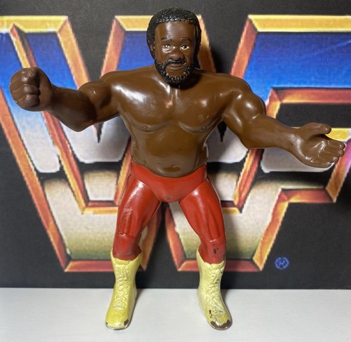 THE JUNKYARD DOG JYD LJN 1984  Vintage WWF WWE 8 A...