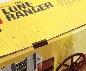 LEGO 79109 The Lone Ranger: Colby City Showdown Brand New Sealed