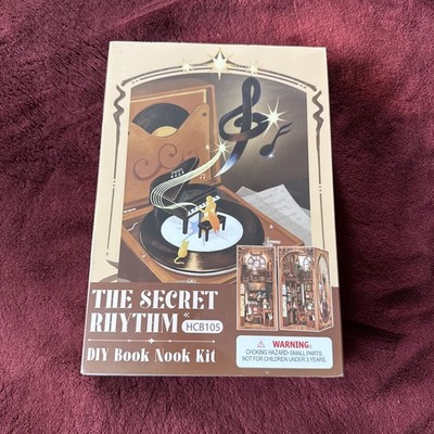 CUTEBEE  The Secret Rhythm DIY Book Nook Kit HCB105