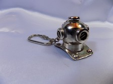 Best Christmas Gift For Loved Ones Silver 50 g Brass Key Chain, Size: 3 Inches