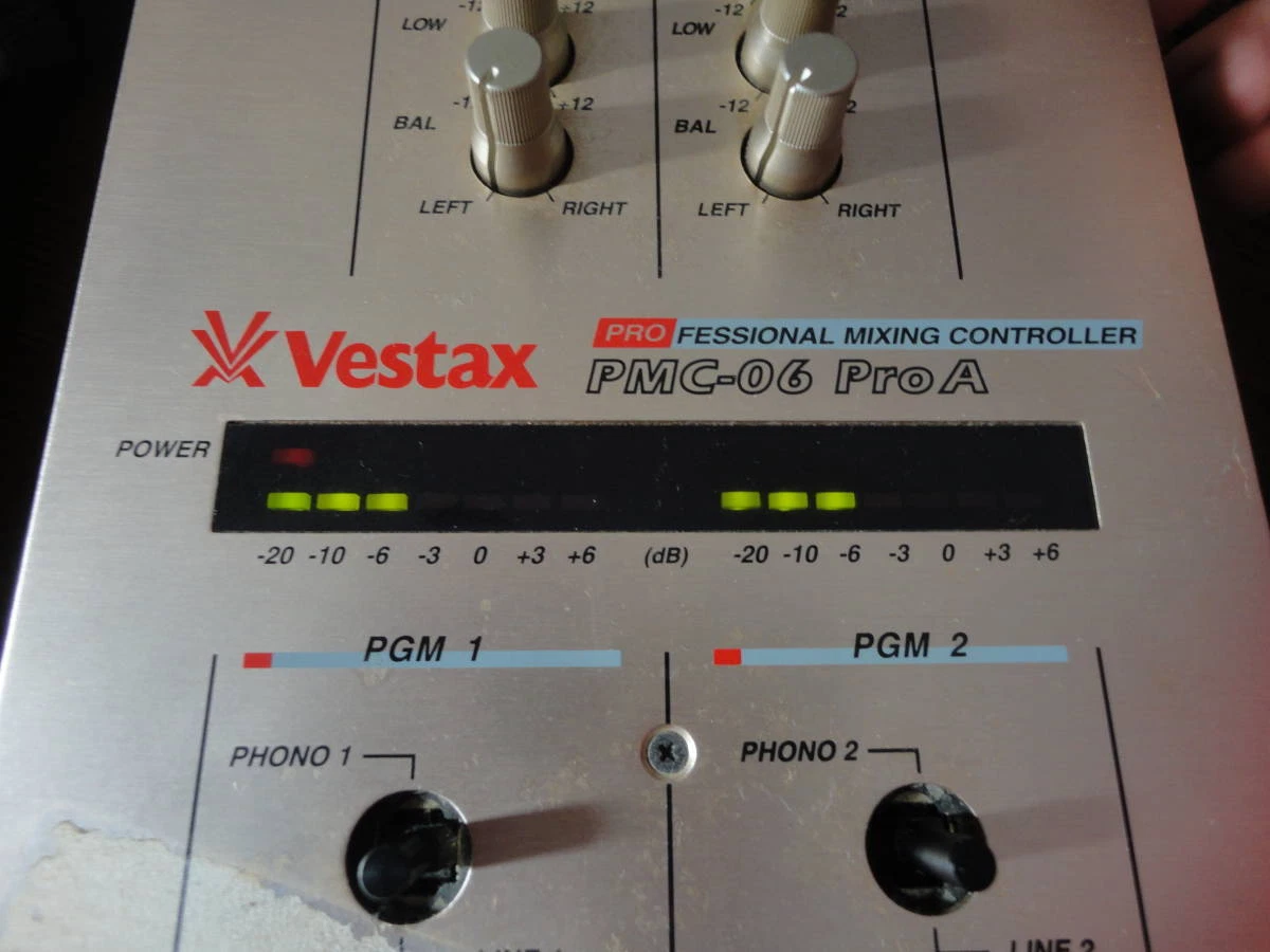 Vestax PMC-06 Pro A Vestax DJ Mixer Vintage Mixer | eBay