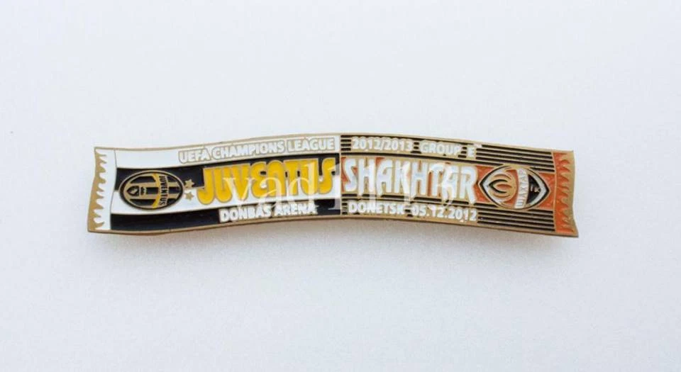Pin's Juventus Turin - Italia - Football - Métal (occasion)