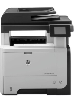 RE-NEWED HP Laserjet Pro MFP M521dn Laser Printer A8P79A
