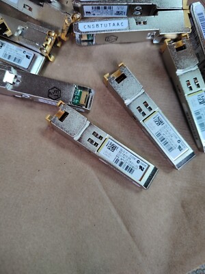 Ricetrasmettitore Rj45 Cisco 1000BASE-T Nuovo E Sigillato - Ricetrasmettitore In Rame RJ-45 Per Reti Gigabit Modulo SFP Cisco GLC-TE - Foto 8