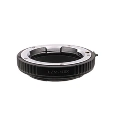 L/M-NEX Lens Adapter for Leica LM M-mount Lens for Sony NEX Alpha E-mount Camera