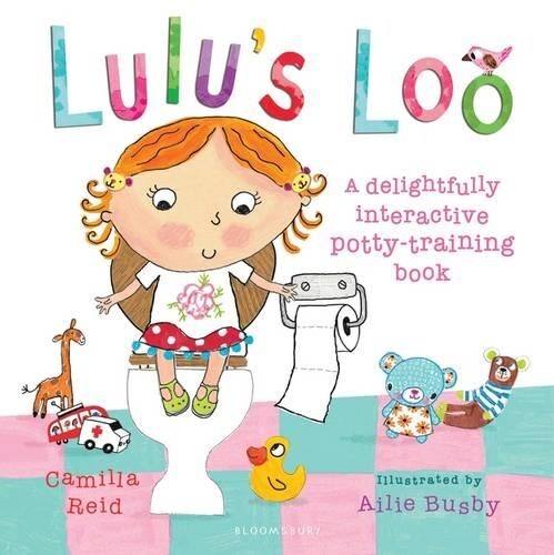 Camilla Reid Lulu's Loo (Copertina rigida)