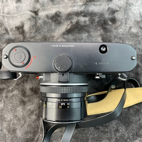 Rolleiflex Rollei SL 35M Kamera Ledertaschen Blitz manuell planar 1,8/50 Objektiv - Bild 15 von 24