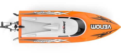 25+KM/H High Speed RC Boat for Lakes and Pools 2.4GHz Remote Control Toy Gift US - Picture 14 of 16
