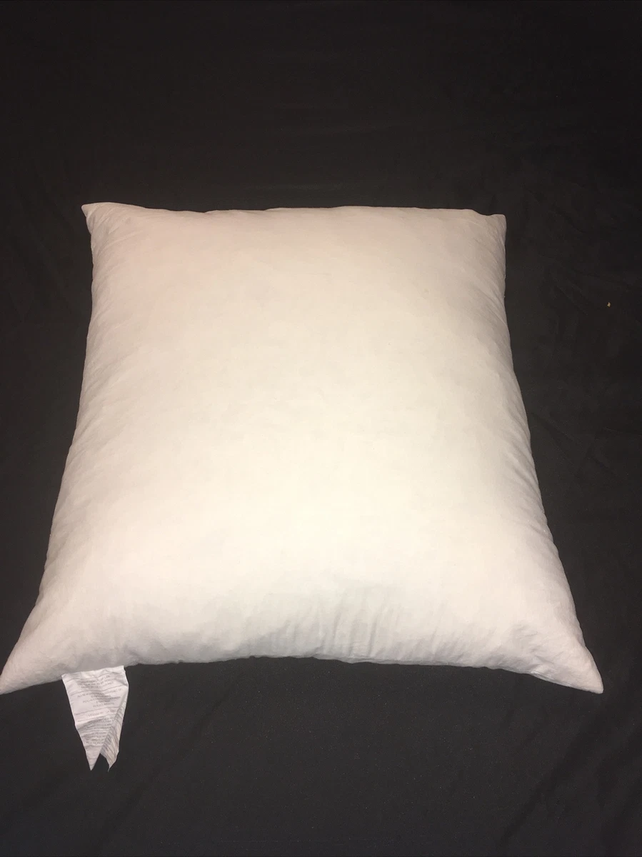 Feather and down pillow inserts cheap