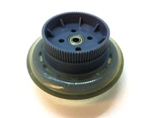 Costway Goplus Outdoor 24 Volt Motorized Electric Scooter Rear Wheel 135mm - 47