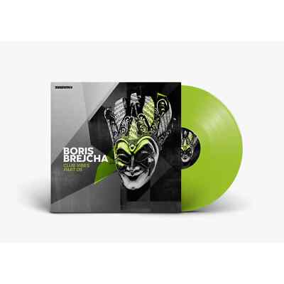 Boris Brejcha / CLUB VIBES PART 05 (LTD LIGHT GREEN VINYL) / Harthouse / HHBER0
