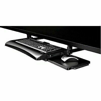 Fellowes 9140301 Under-desk Keyboard Drawer Height Adjustable with Mouse Tray - Picture 1 of 1