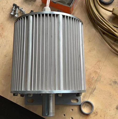 5000W 48V 300rpm Generador de Imán Permanente Tierra Rara NdFeB Alternador Trifásico - Imagen 11 de 20