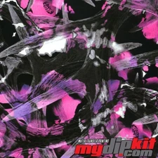 Hydrographic Film Hydro Dipping Water Transfer Print Film RC-502 Inkstag Pink