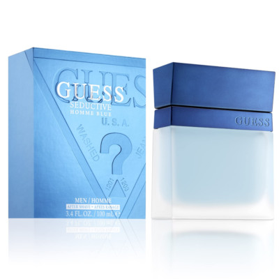 Guess Seductive Homme Blue After Shave Lotion 100ml - Brandneu, Originalverpackt & Versiegelt