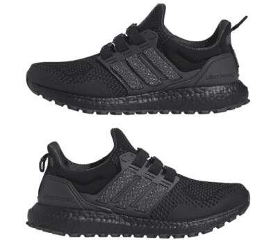 Adidas Ultraboost ATR Triple Black Mens Comfort Running