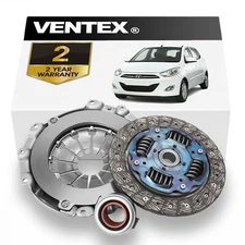 VENTEX® Clutch Kit for Hyundai i10 i20 Kia Rio Picanto 1.2 Petrol 2008-2015