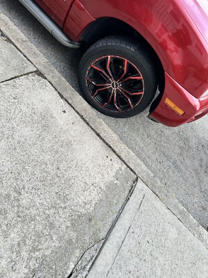 18 inch Rims and 255/45R18 Tires | 22