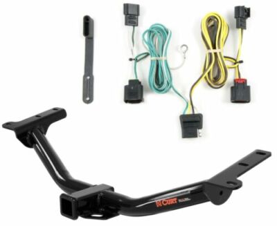 Curt Class 3 Trailer Hitch & Custom Wiring Harness for Dodge Journey | eBay