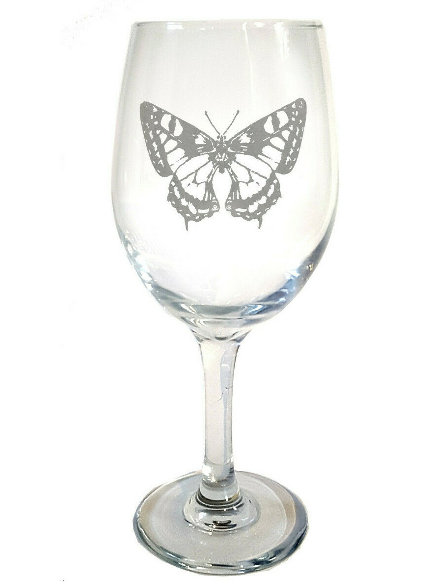amethyst wine glasses Daphne Wine Glass in Amethyst, Set of 4