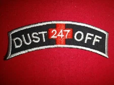 Vietnam War Tab Patch US 247th Medical Detachment "DUST OFF 247"
