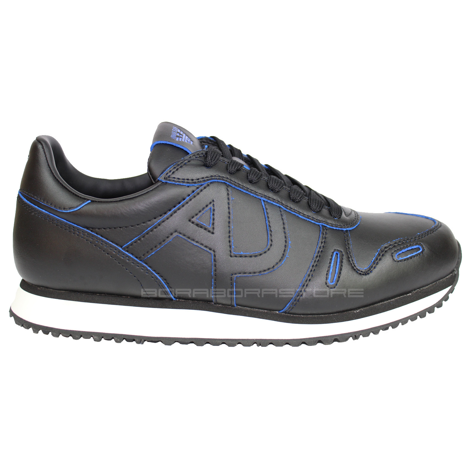 Scarpe casual da uomo Scarpe da Uomo Armani Jeans scarpe da ginnastica mod.935032 AJ Nero Scarpe casual da uomo Scarpe da Uomo Armani Jeans scarpe da ginnastica mod.935032 AJ Nero