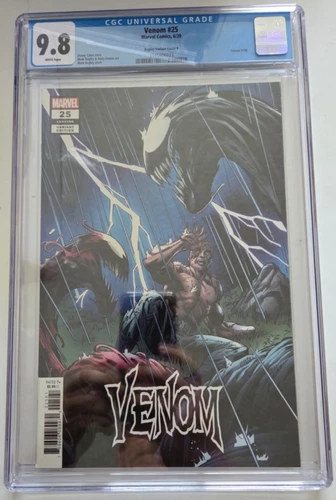 VENOM #25  CGC 9.8 GRADED MARVEL COMICS 2020 MARK BAGLEY VARIANT COVER B