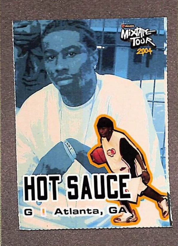 Hot Sauce And1 Mixtape