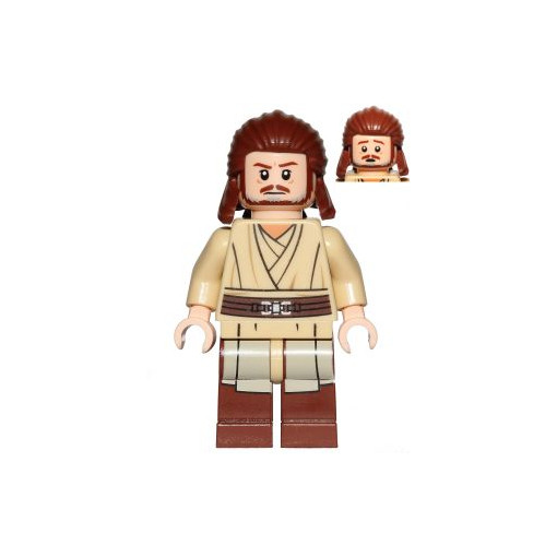 Lego Qui-Gon Jinn sw0810 personnage Jedi pour remplacer vos pièces perdues
