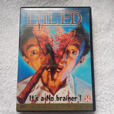 DVD Evil Ed Its a no brainer - gebraucht - gut erhalten 