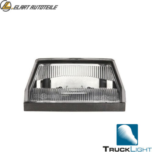 LICENSE PLATE LIGHT FOR VW LT/28-35/Bus/28-50//Box/Flatbed/Chassis 2.4L - Picture 1 of 7