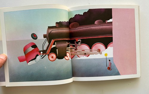 Number 24 Guy Billout 1st Edition 1973 Illustrated Paperback Childrens Art Book - Picture 6 of 7