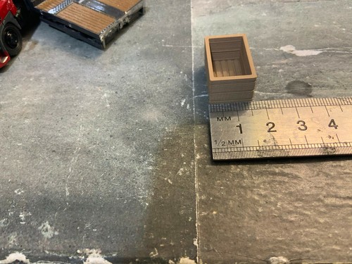 1:76 Scale Potato/Tattie boxes (Full) 6pk - Picture 3 of 6