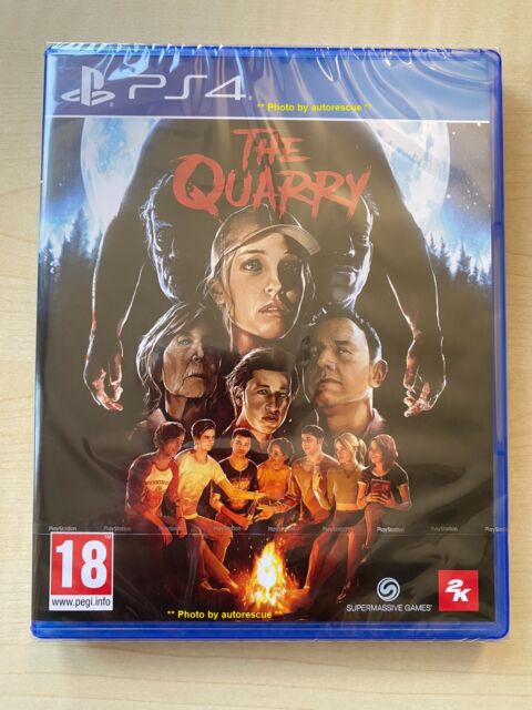 The Quarry 'New &amp; Sealed' Playstation PS4 RY7531