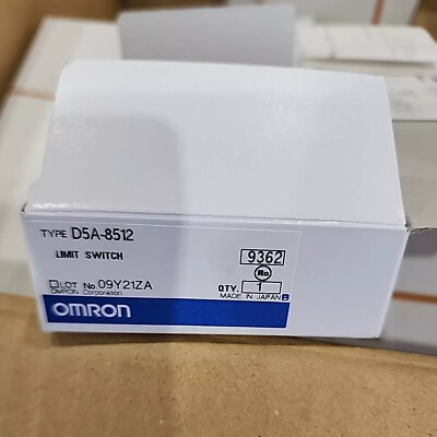 1PCS New For OMRON D5A-8512 Limit Switch 5-24VDC 100mA FAST SHIP#XR