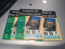 200 Sheets - Georgia Pacific Photo Matte Ink Jet Paper 8 1/2" x 11"