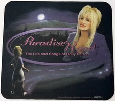 Rare Original Dolly Parton Dollywood Paradise Road Mouse Pad