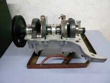 Trabant 601 Kurbeltrieb Motor regeneriert Kurbelwelle Kurbelgehäuse Starterkranz