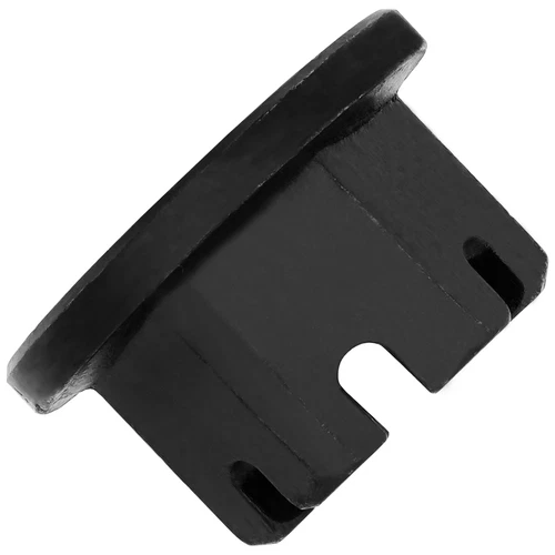 Tuerca de castillo 501110 con pasador Cotter para caja de cambios giratoria King Kutter rosca fina 1"-14 - Imagen 5 de 7