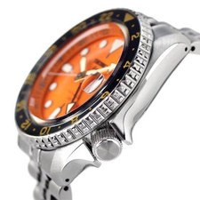 Seiko 5 Sports SSK005KC Mechanical (Automatic) Orange Dial 42.5 mm Watch 4