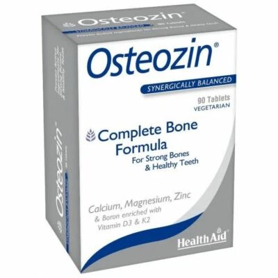 HEALTHAID HEALTH AID OSTEOZIN - 90 TABLETS