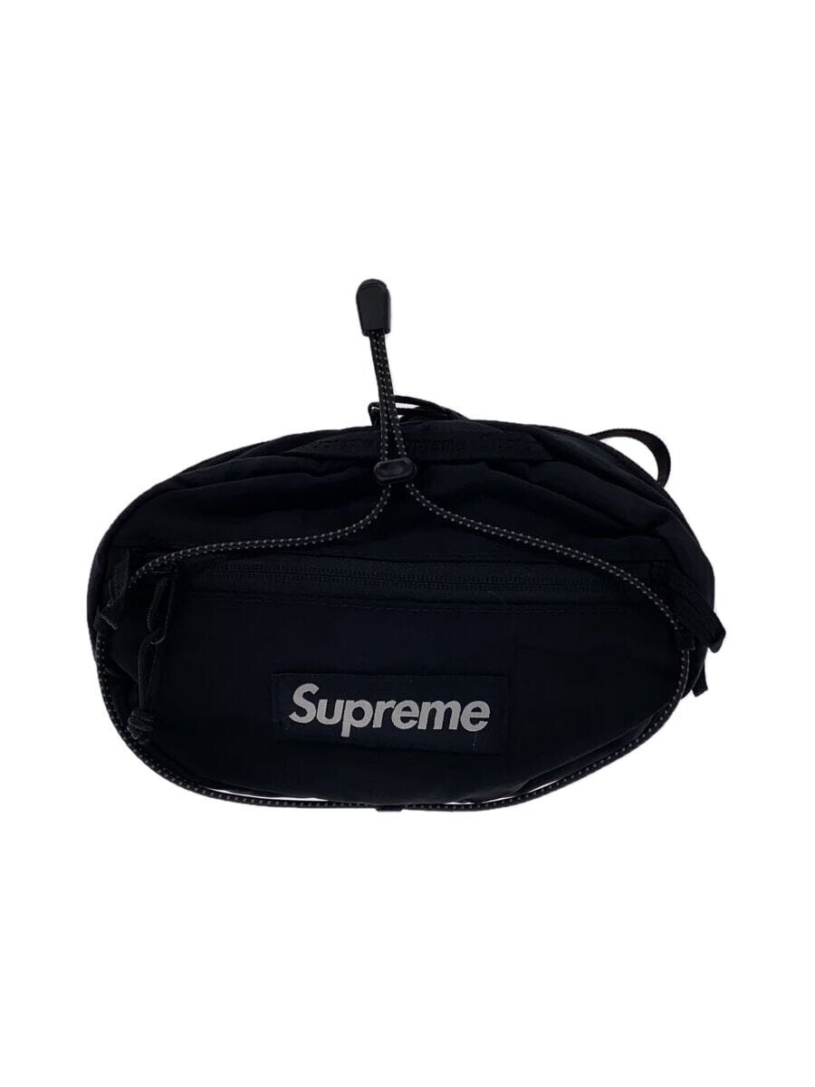 シュプリーム 20AW CORDURA Waist Bag supreme Supreme 20AW/WAIST BAG/Black color/plain/ material/fabric