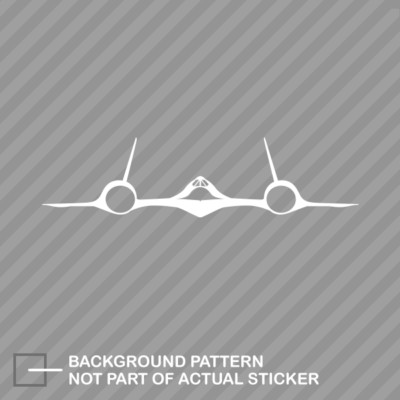 Blackbird SR-71 Sticker Die Cut Decal skunkworks skunk
